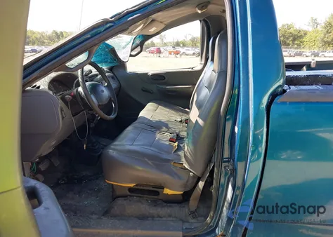 2001 Ford F150 z USA, uszkodzony, nr VIN 2FTZF18201CA60792